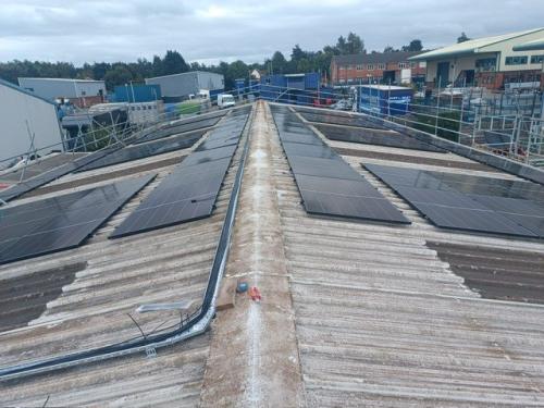 Commercial Solar PV Installation
