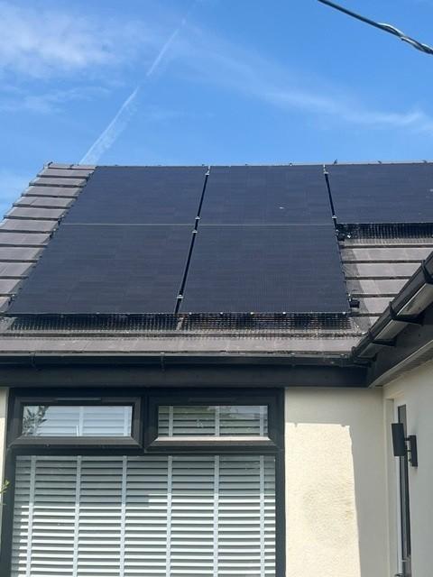 Domestic Solar PV Installation