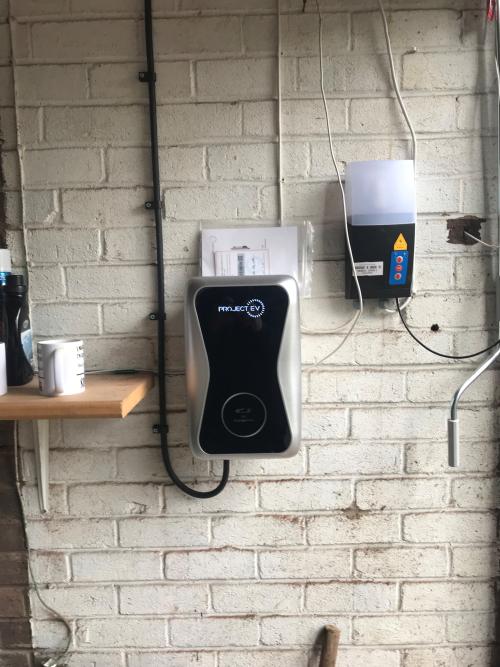 Domestic EV Charger Installation