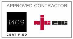 NICEIC MCS & Approved Contractor