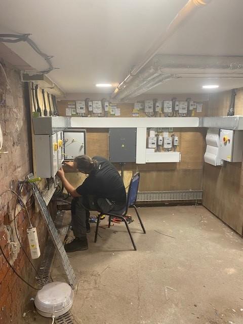 Electrical Contracting