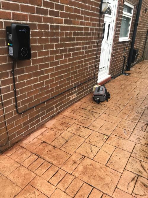 EV Charger Installations