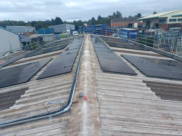 Solar PV Installation